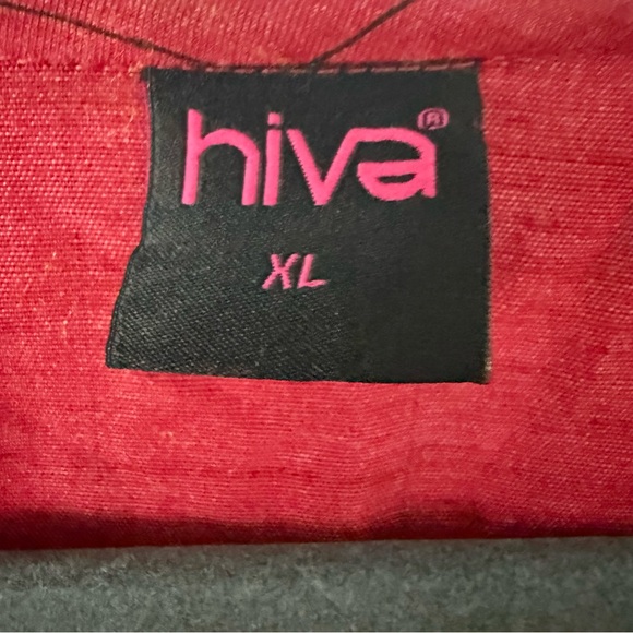 Hiva Global Fusion Desi Red Embroidered Blouse - Picture 4 of 6